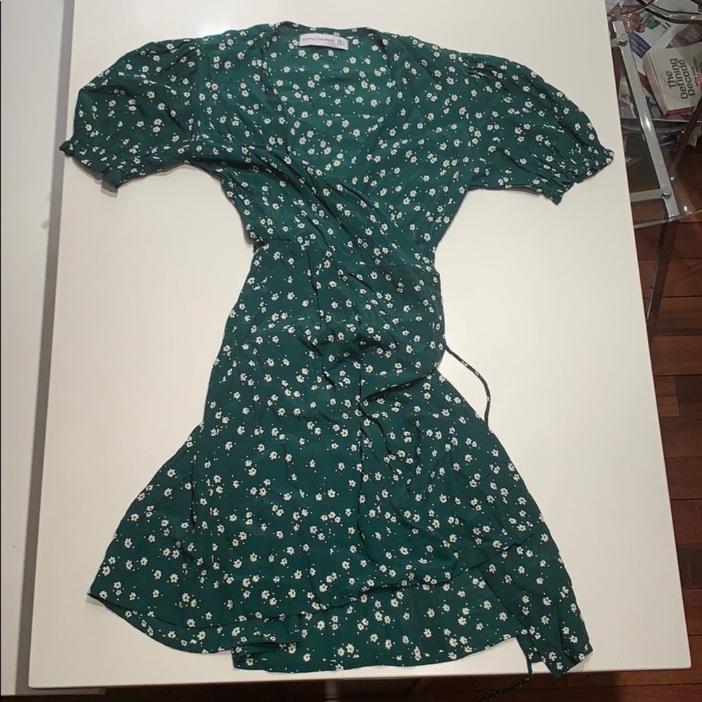 Faithful Wrap Dress